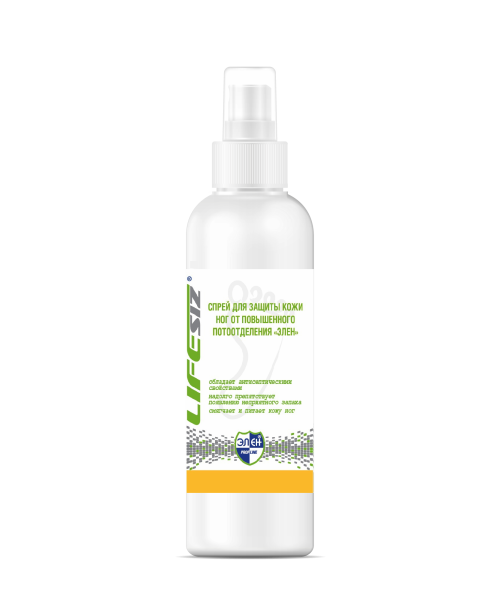 Спрей ЭЛЕН для ног дезодорирующий 100 мл