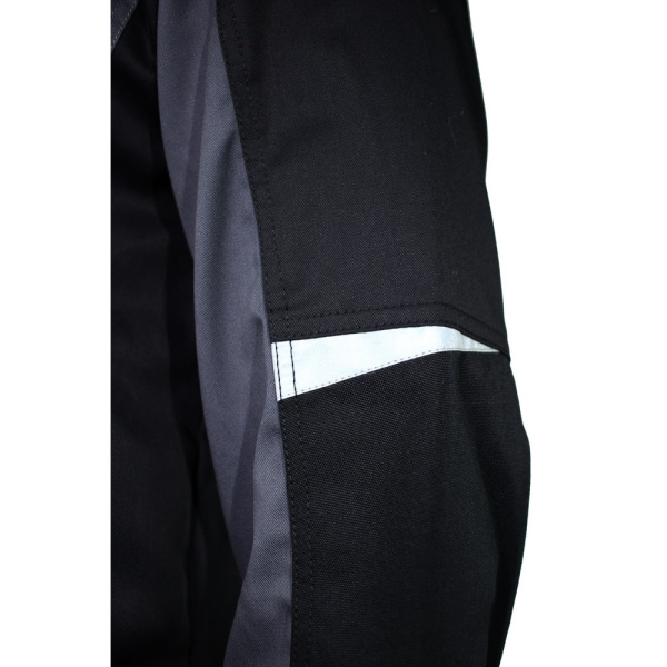 Куртка BRODEKS KS 202 (серый/черный)