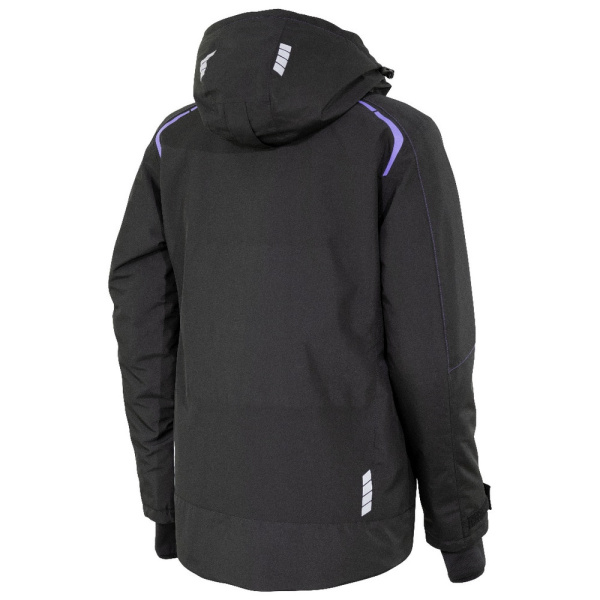 Куртка BRODEKS KW 208 женская зимняя (черный)