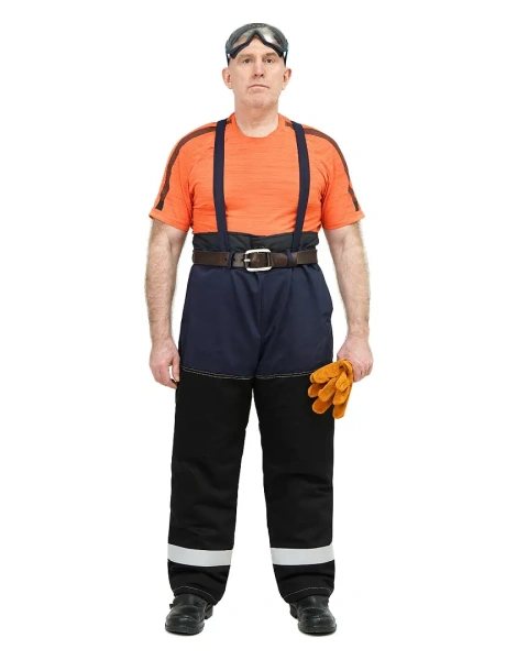 Костюм сварщика ОНИКС СОП 3 кл.защиты зимний с БР (черный)