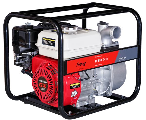 Мотопомпа FUBAG PTH 600 бензиновая для чистой воды