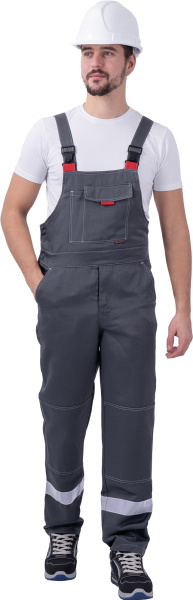 Костюм РОУД с ПК (серый/красный)