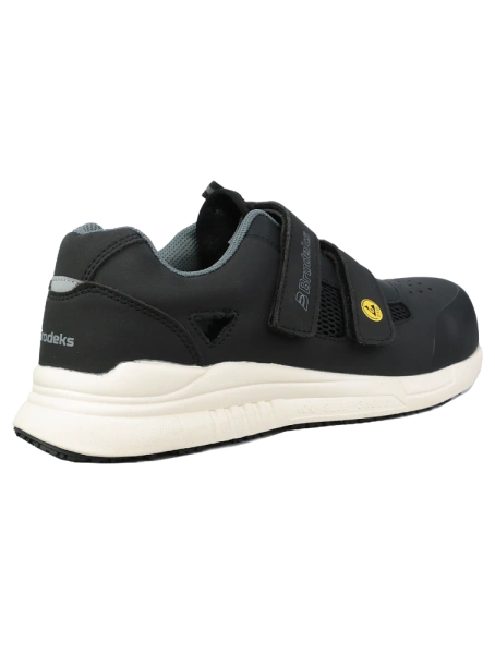 Сандалии BRODEKS PULSE S1P ЭВА-Нитрил (черный)