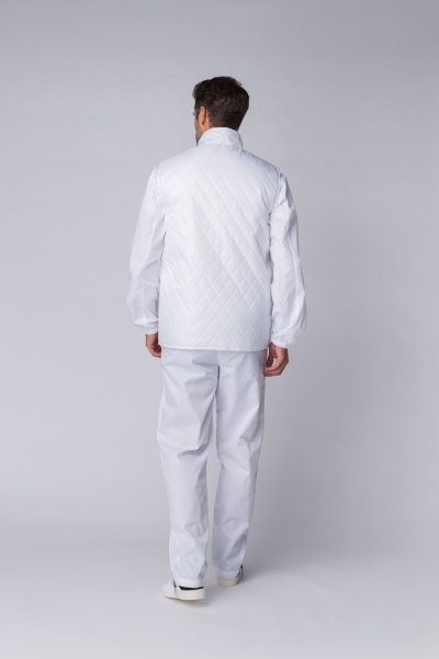 Жилет ХАСПФУД зимний (белый)