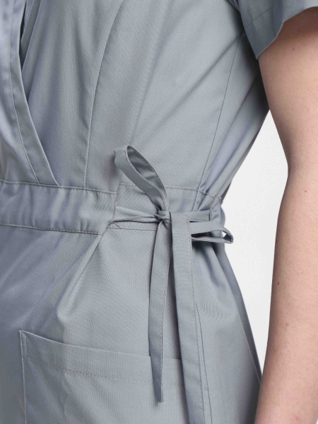 Костюм СТАР-001 MedLine женский (серый)