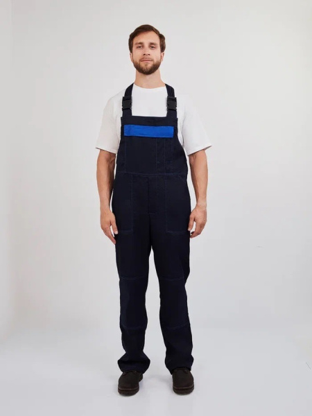 Костюм MOGOTEX 0913-1 с ПК (т.синий/васильковый)