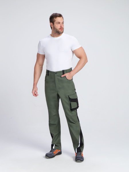 Брюки PROFLINE LEADER (хаки/черный)