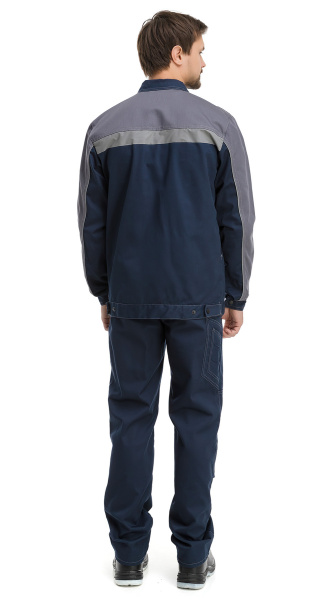 Костюм RONTA KS804 с БР (т.синий/серый)