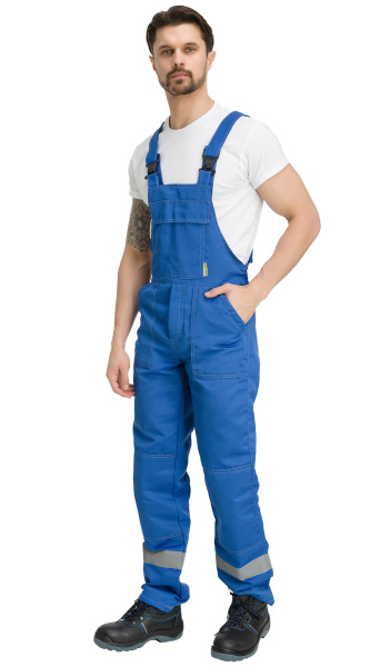 Полукомбинезон RONTA PL504 (васильковый)