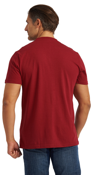 Футболка (бордовый)