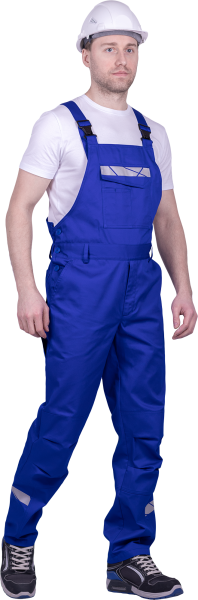 Полукомбинезон СТРОНГ (василек)