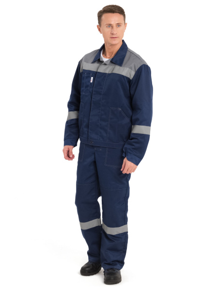 Костюм ЛЕГИОН с СОП, с ПК (синий/серый)