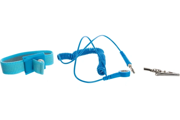 Браслет антистатический HT-611-6 ZD-152 REXANT 12-0255 Браслет антистатический HT-611-6 ZD-152 REXANT 12-0255