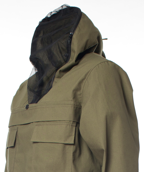 Костюм ТОБОЛ-1 с антимоскитной сеткой (хаки)