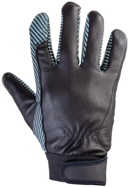 Перчатки JETA SAFETY JAV05 VULCAN LIGHT кожаные антивибрационные