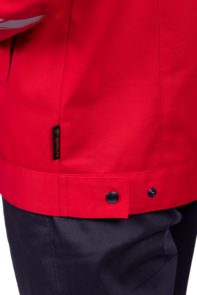 Куртка СТРОНГ ИМПОРТ (красный/серый)