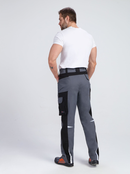 Брюки PROFLINE LEADER (серый/черный)