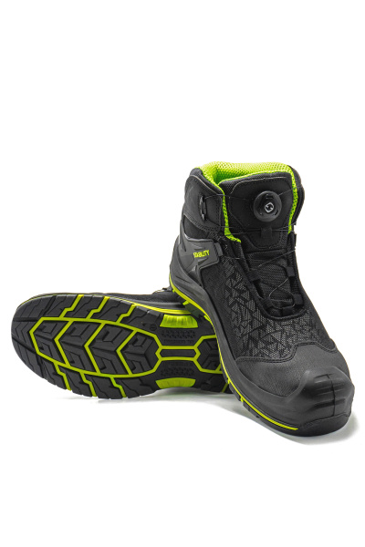 Ботинки МИСТРАЛЬ LIGHT ST4-CW ПУ-Резина зимние с КП