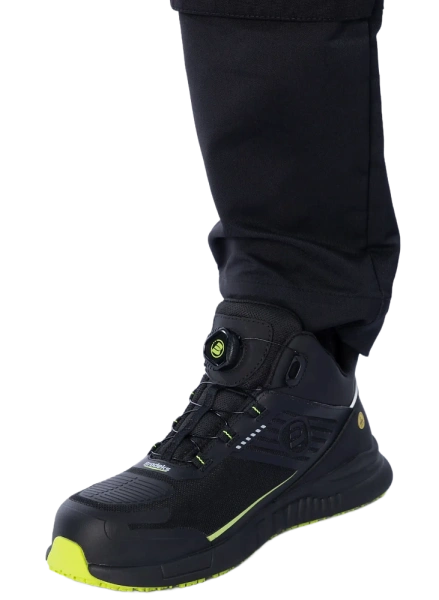 Ботинки BRODEKS ESCALADE S1P ЭВА/Нитрил c КП (черный)