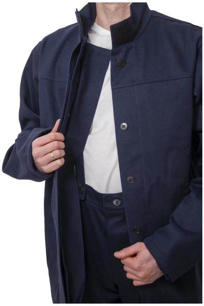 Костюм сварщика ОНИКС СОП 3 кл.защиты с БР (т.синий)