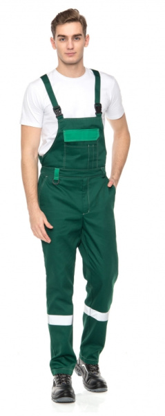 Костюм ВИВАТ ГРИН с ПК (зеленый/св.зеленый)