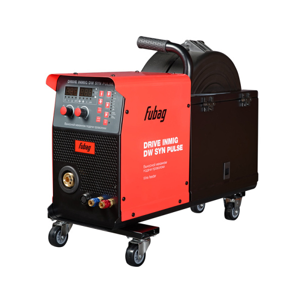 Полуавтомат FUBAG INMIG 500T DW SYN PULSE+DRIVE INMIG DW SYN PULSE+FB 500 3m+тележка+Шланг-пакет 5м