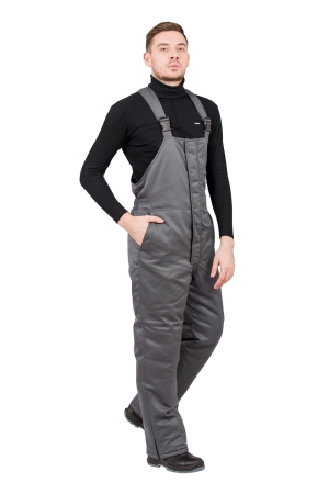 Полукомбинезон ПРИМ зимний (серый)