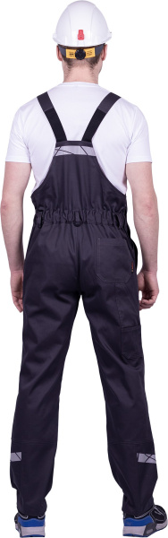 Полукомбинезон СТРОНГ (т.серый)