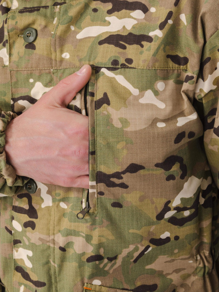 Костюм ГОРКА-М демисезонный с БР (кмф Мультикам)