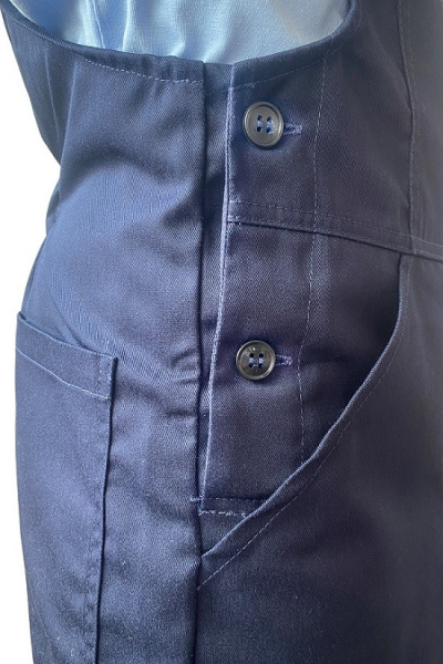 Костюм MOGOTEX 0913-1 с ПК (т.синий/васильковый)