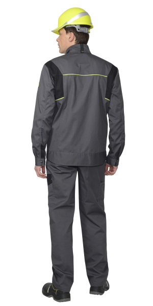 Куртка ХОРВАРД (т.серый)