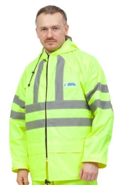Куртка EXTRA-VISION WPL (лимонный)