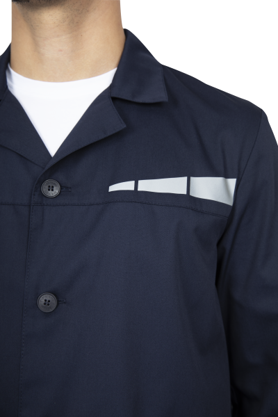 Халат ОПЕРАТОР (т.синий)