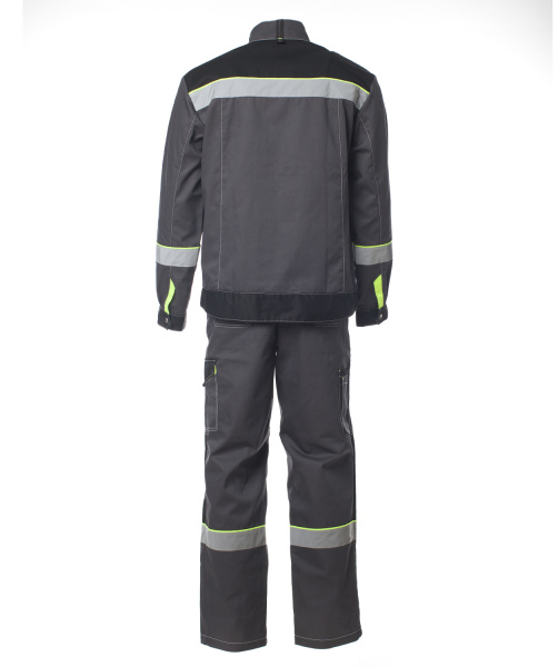 Костюм КОРВЕТ с СОП с ПК (т.серый/черный)