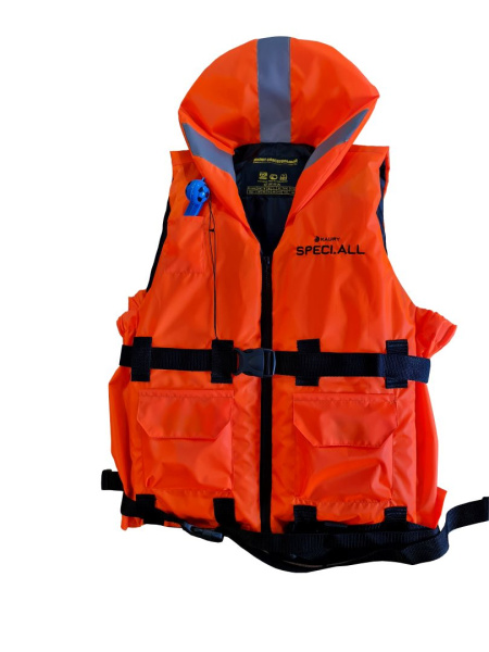 Жилет спасательный SPECI.ALL СЖ-90 Оксфорд 240D (оранжевый)
