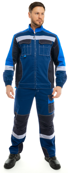 Костюм ФОРМУЛА с СОП с ПК (синий)