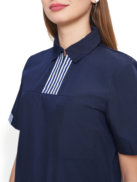 Костюм ЭРА женский с БР (т.синий)