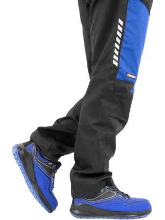 Полуботинки BRODEKS DRAGON BRS104 S1P (синий)