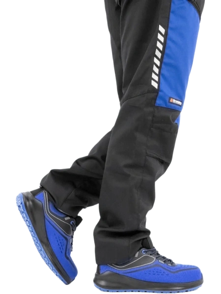 Полуботинки BRODEKS DRAGON BRS104 S1P (синий)