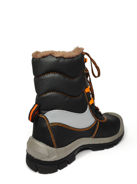 Ботинки МИСТРАЛЬ HX379-CSW шерст. мех с КП и АС