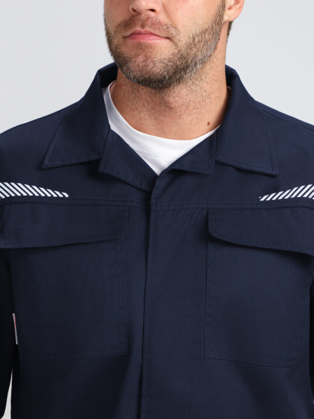 Халат PROFLINE SPECIALIST (т.синий)