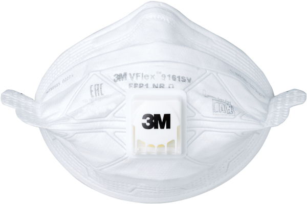 Респиратор 3M™ 9161V VFlex™, FFP1, с клапаном