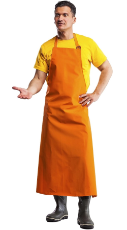 Фартук FISHERMAN'S WPL рыбообработчика влагозащитный (оранжевый) Фартук FISHERMAN'S WPL рыбообработчика влагозащитный (оранжевый)