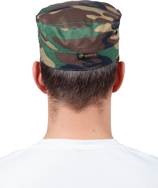 Кепка ЛЕС (кмф/зеленый)