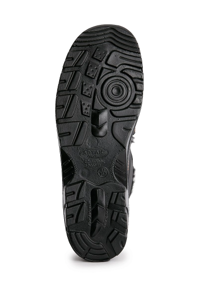 Ботинки ПРАКТИК c МП демисезонные (черный)