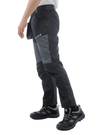 Брюки BRODEKS KS 334 (серый/черный)