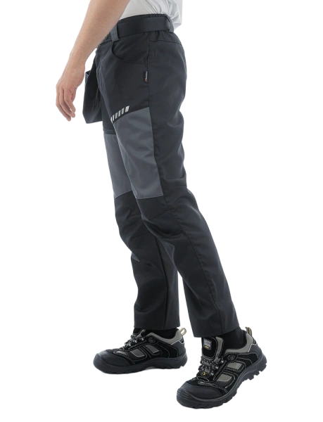 Брюки BRODEKS KS 334 (серый/черный)