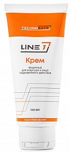 Крем LINE 1 защитный для кожи рук и лица гидрофобного действия 100 мл