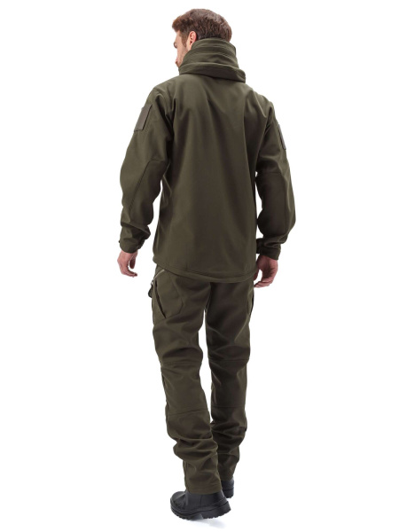 Костюм ВЕПРЬ демисезонный с БР (хаки)