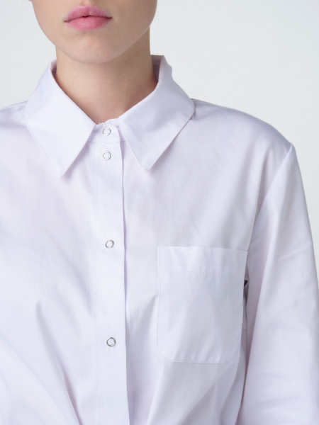 Халат MEDLINE САНСАРА-001 женский (белый)